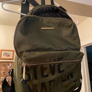 Army Green Steve Madden
